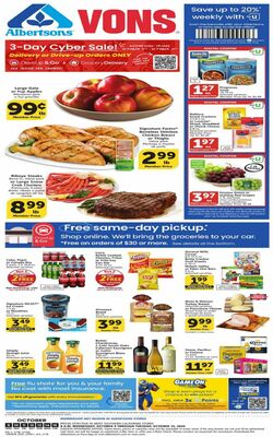Catalogue Vons from 10/09/2024