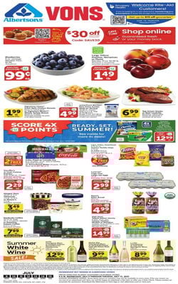 Catalogue Vons from 07/09/2025