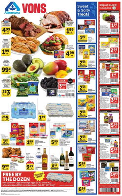 Current weekly ad Vons
