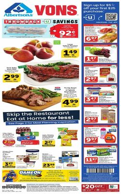 Catalogue Vons from 09/13/2023