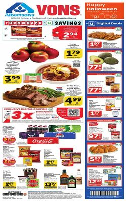 Catalogue Vons from 10/25/2023