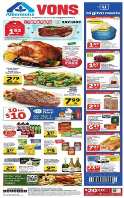 Catalogue Vons from 11/01/2023
