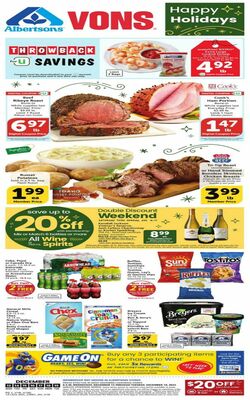 Catalogue Vons from 12/13/2023