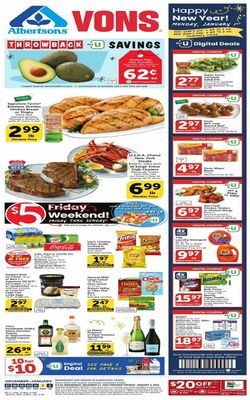 Catalogue Vons from 12/27/2023