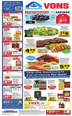 Catalogue Vons from 02/14/2024