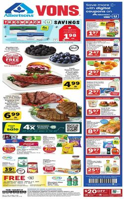 Catalogue Vons from 02/28/2024