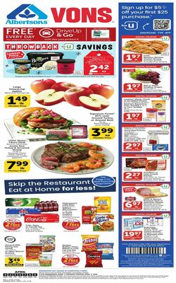 Catalogue Vons from 04/03/2024