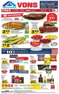 Catalogue Vons from 05/22/2024