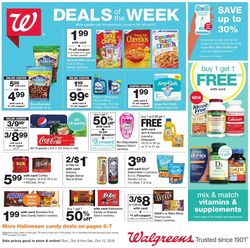 Catalogue Walgreens from 10/06/2019