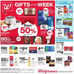 Catalogue Walgreens - Holidays Ad 2019 from 12/01/2019