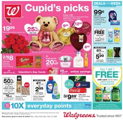 Catalogue Walgreens from 02/09/2020