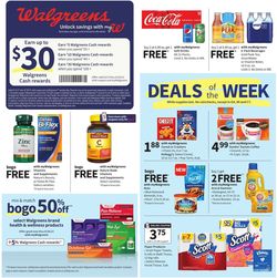 Catalogue Walgreens from 08/22/2021