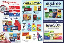 Catalogue Walgreens from 08/29/2021