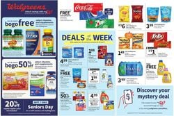 Catalogue Walgreens from 09/05/2021