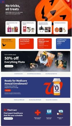 Catalogue Walgreens HALLOWEEN 2021 from 10/30/2021