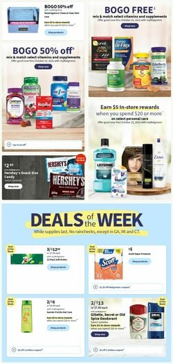 Current weekly ad Walgreens