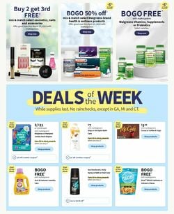 Catalogue Walgreens from 03/19/2023