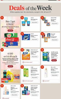 Catalogue Walgreens from 02/17/2025