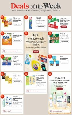 Catalogue Walgreens from 03/03/2025