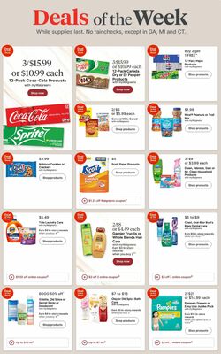 Catalogue Walgreens from 03/17/2025