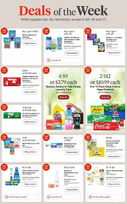 Catalogue Walgreens from 08/18/2025