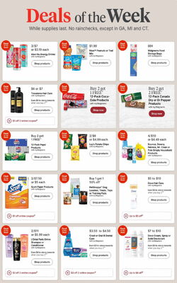 Current weekly ad Walgreens