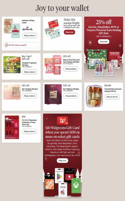 Catalogue Walgreens from 12/15/2025