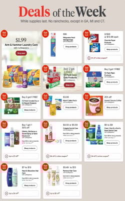 Current weekly ad Walgreens