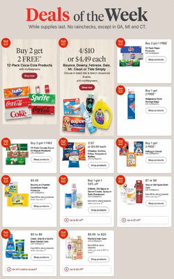 Catalogue Walgreens from 03/09/2026