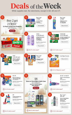 Catalogue Walgreens from 04/13/2026