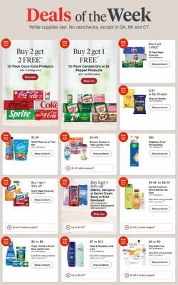 Catalogue Walgreens from 05/25/2026
