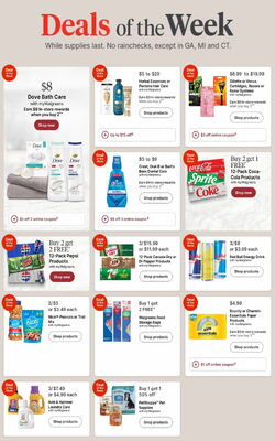 Catalogue Walgreens from 07/06/2026