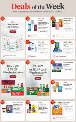 Catalogue Walgreens from 07/13/2026