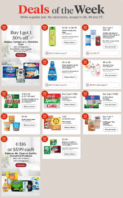 Catalogue Walgreens from 07/20/2026