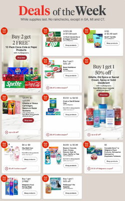 Catalogue Walgreens from 08/03/2026
