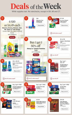 Catalogue Walgreens from 09/14/2026