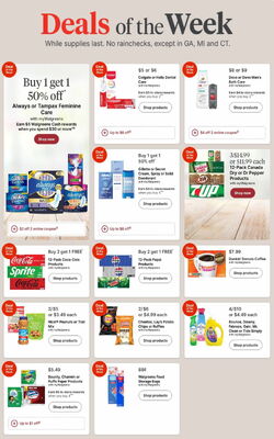 Catalogue Walgreens from 10/12/2026