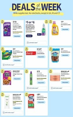 Catalogue Walgreens from 06/12/2023