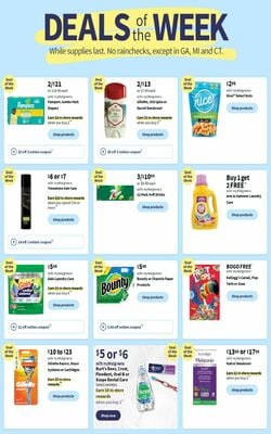 Catalogue Walgreens from 06/26/2023