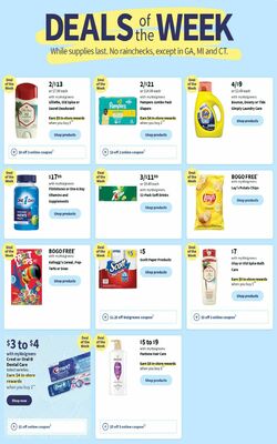 Catalogue Walgreens from 07/03/2023