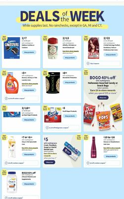 Catalogue Walgreens from 10/09/2023