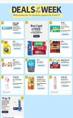 Catalogue Walgreens from 12/04/2023