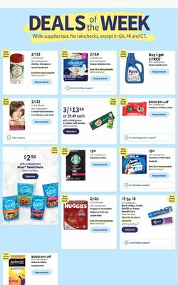 Catalogue Walgreens from 12/11/2023