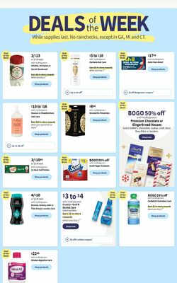 Catalogue Walgreens from 12/18/2023