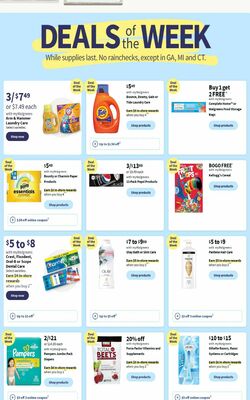 Catalogue Walgreens from 01/01/2024