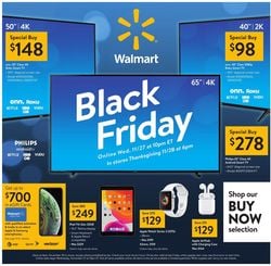 Catalogue Walmart - Black Friday Ad 2019 from 11/28/2019