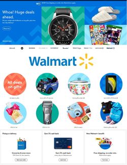 Catalogue Walmart from 12/09/2020