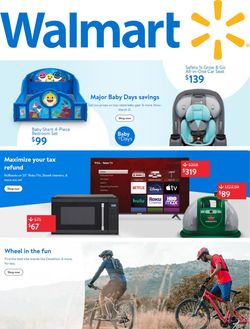Catalogue Walmart from 03/08/2022