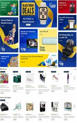 Catalogue Walmart from 11/25/2024