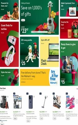 Catalogue Walmart from 12/03/2024